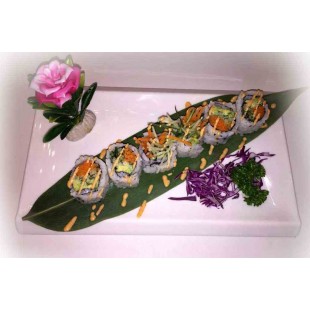 V5. Spicy Vegetable California Roll (6pcs)