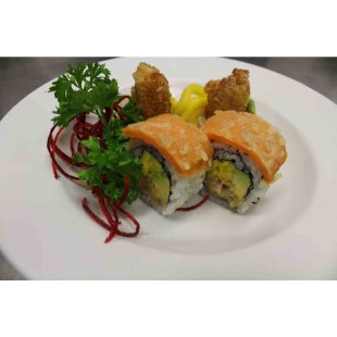 V10. Yummy Yam Roll (8pcs)