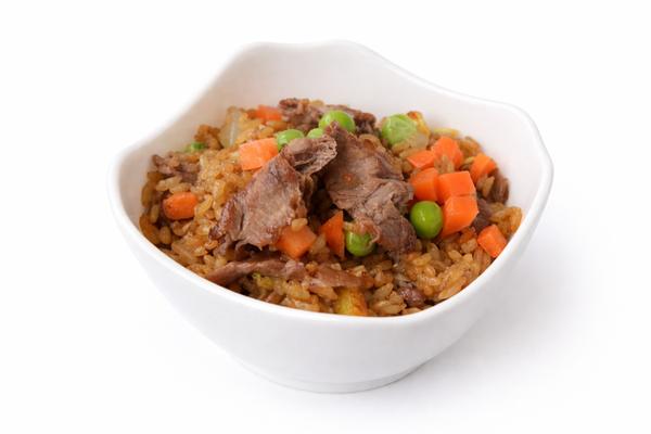 F3. Beef Fried Rice