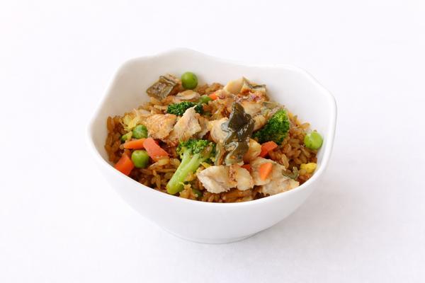 F6. Eel Fried Rice
