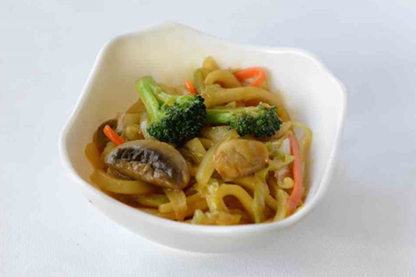 F5. Vegetable Fried Udon