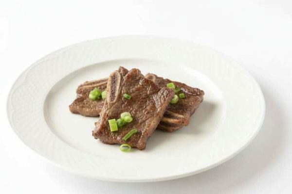 B9. Beef Short Ribs Bento