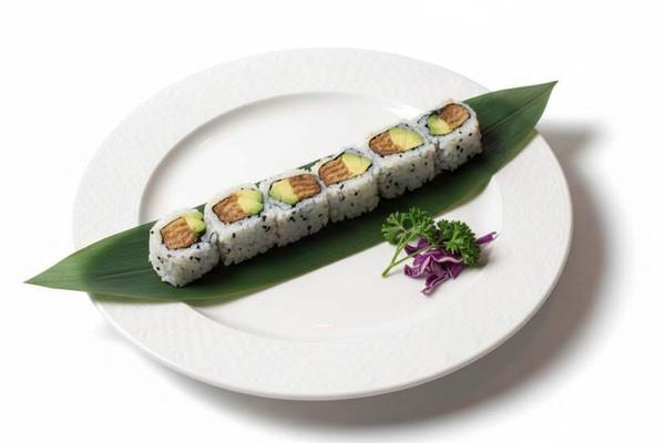 V4. Avocado Tofu Pocket Roll (6pcs)