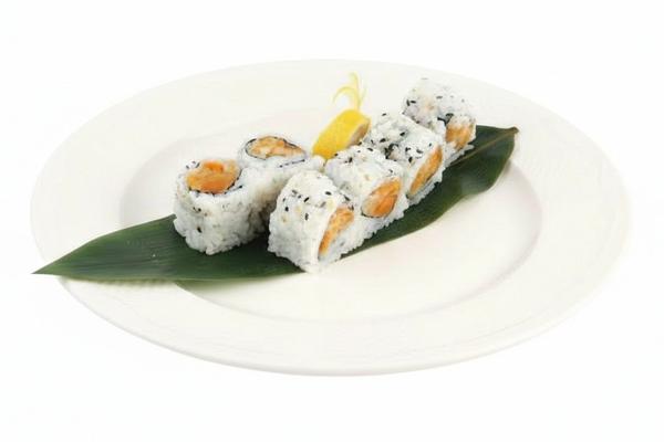 V7. Sweet Potato Tempura Roll (6pcs)