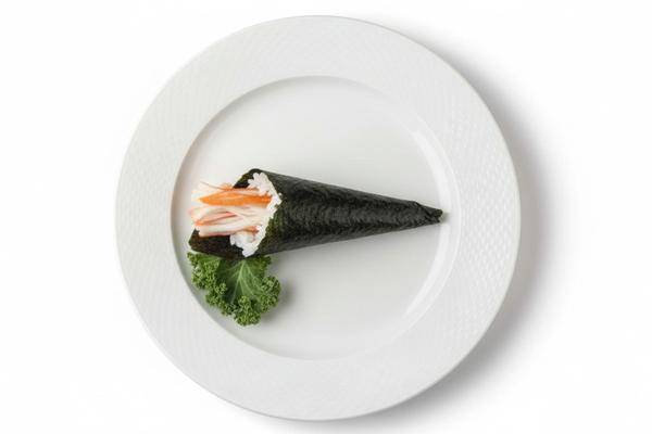 R3. Crab Meat Hand Roll (1pc)