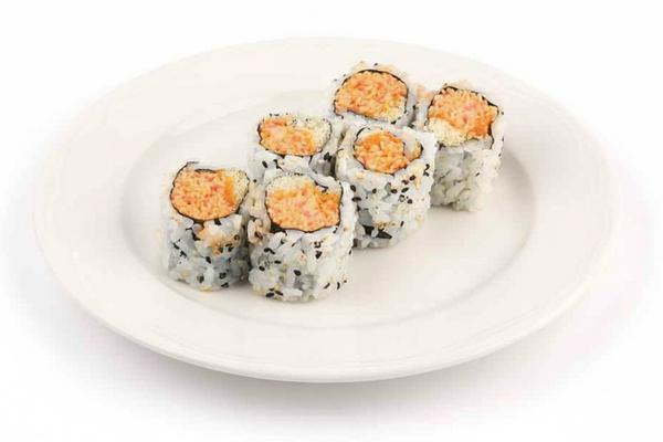 R8. Spicy Crab Meat Roll (8pcs)
