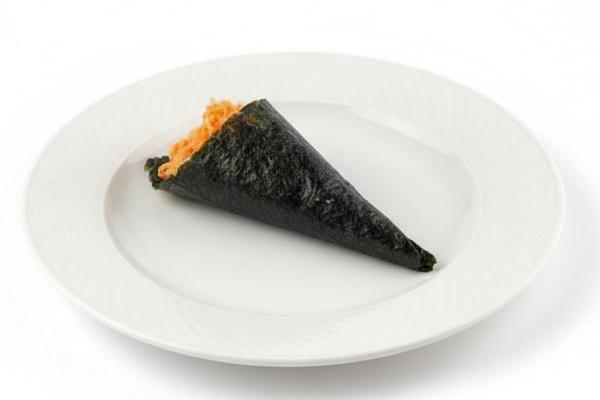 R8. Spicy Crab Meat Hand Roll (1pc)
