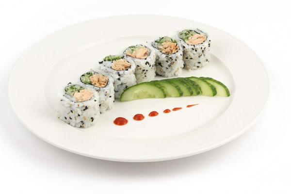 R14. BBQ Salmon Roll (8pcs)