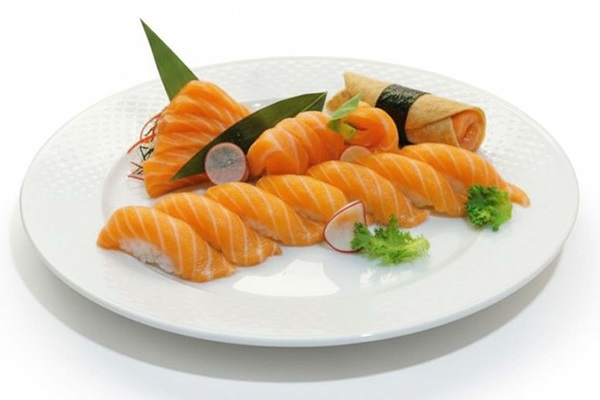 RC5. Salmon Love Boat (20pcs)