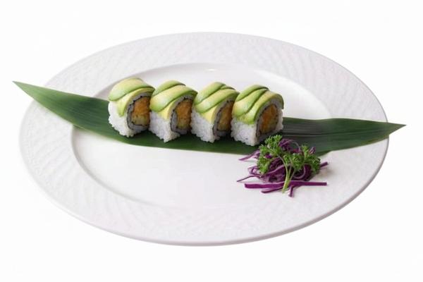 V11. Vegetable Dragon Roll (8pcs)