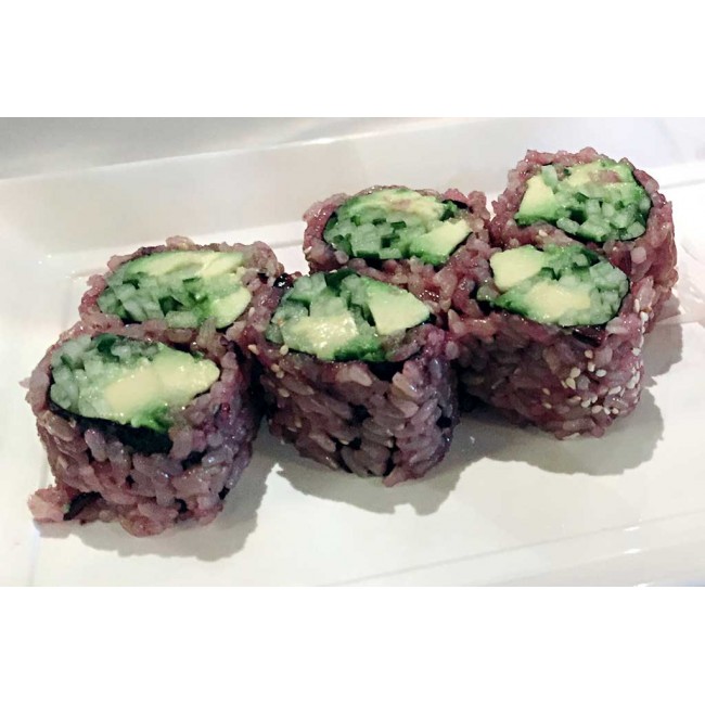 Cucumber Brown Rice Roll