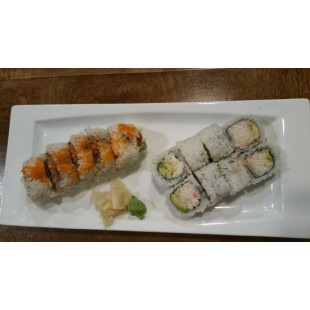California Roll and Dynamite Roll