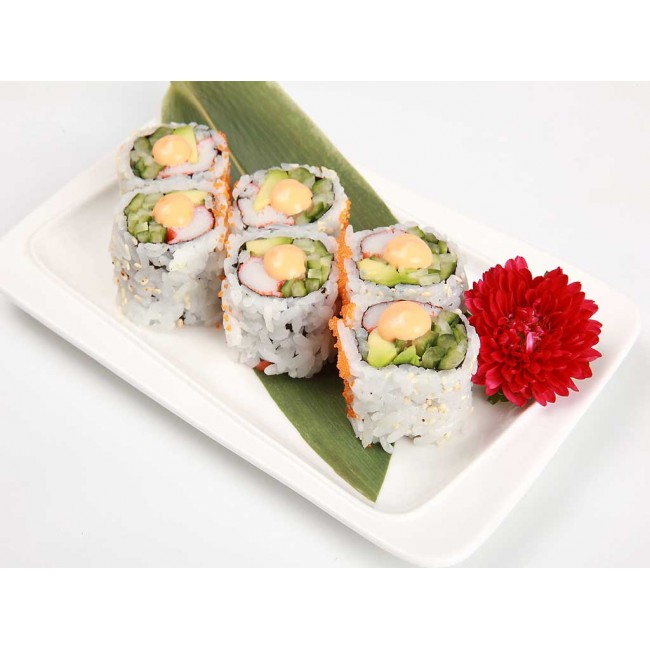 Spicy California Roll (6pcs)