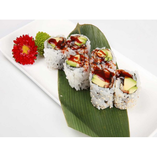 Eel Roll (6pcs)