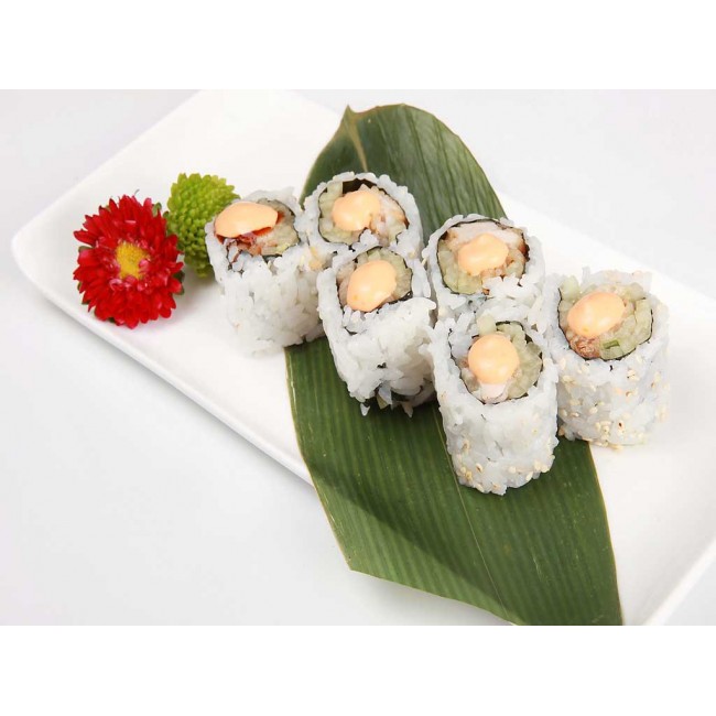 Chicken Tempura Roll (6pcs)