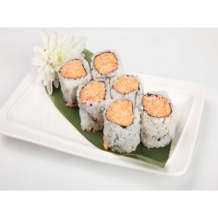 Spicy Snow Crab Roll (6pcs)