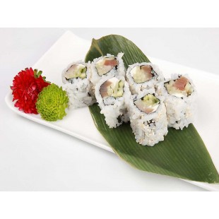 Spicy Tuna Cheese Roll (6pcs)