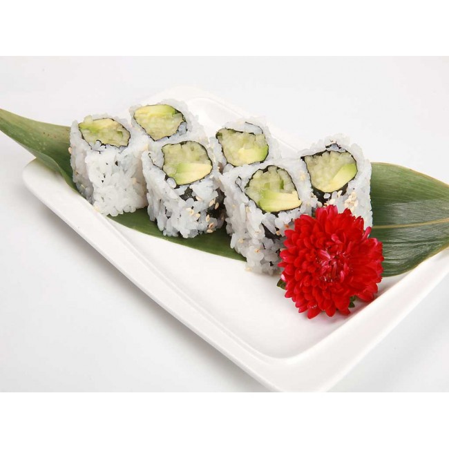 Avocado Cucumber Roll (6pcs)