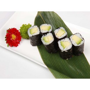 Avocado Roll (6pcs)