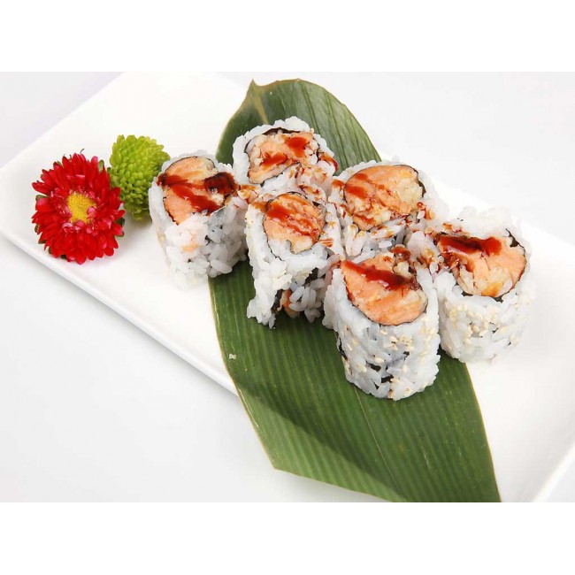 Yam Tempura Roll (6pcs)