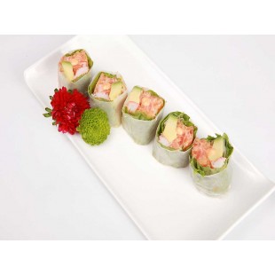 Rice Paper Roll (5pcs)