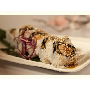 Crispy Salmon Roll (5pcs)