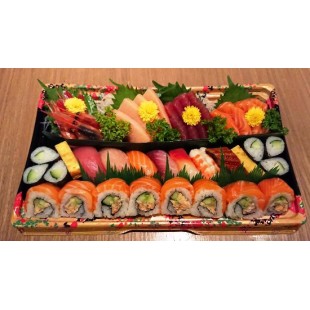 Mixed Tray I Sashimi Special Roll (47pcs)