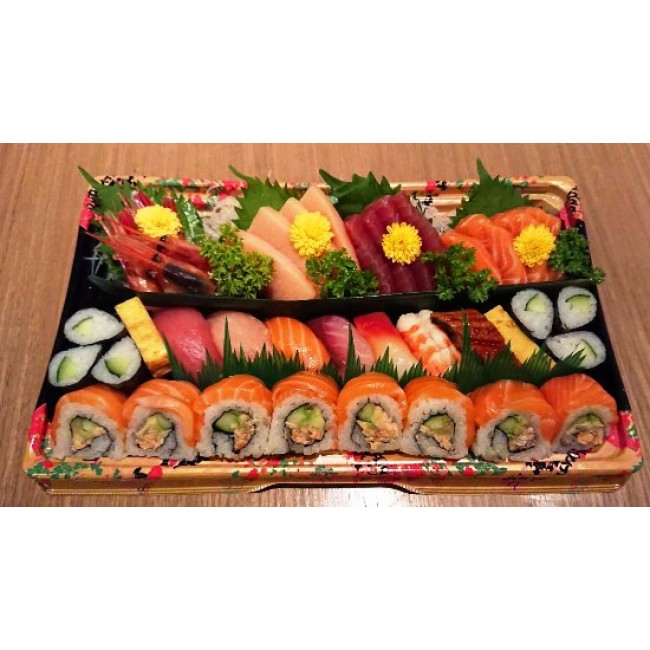 Mixed Tray I Sashimi Special Roll (47pcs)