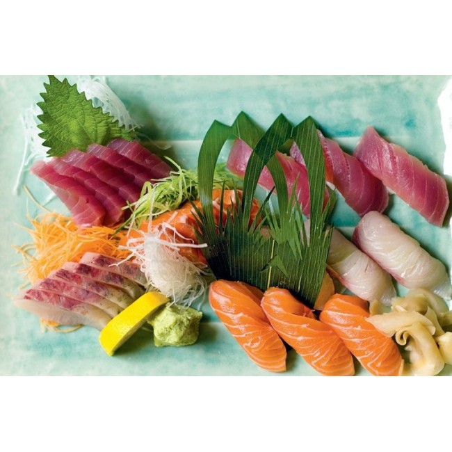 Mixed Tray J Sashimi Sushi (56pcs)