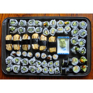 Mixed Tray G Veggie Roll (35pcs)