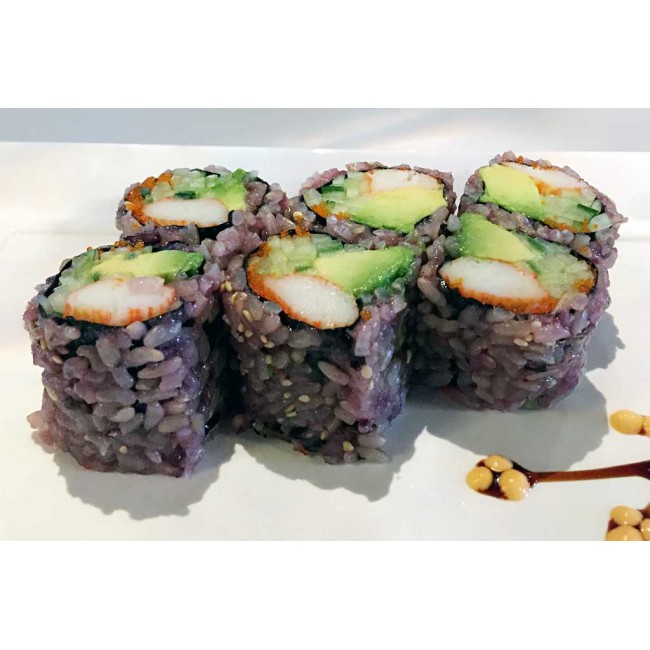 California Brown Rice Roll