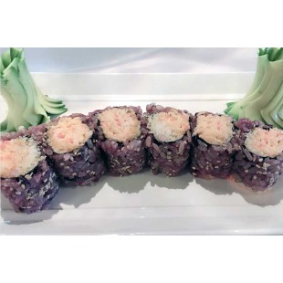 Spicy Snow Crab Brown Rice Roll