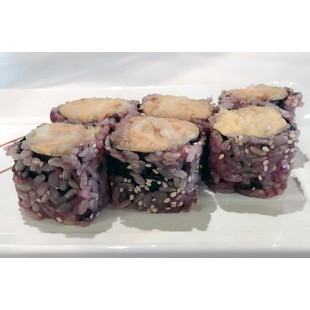 Yam Tempura Brown Rice Roll