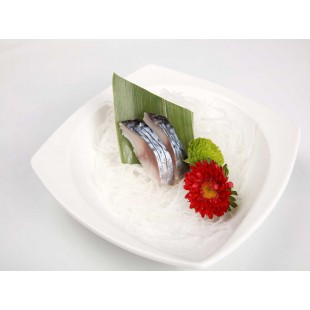 Mackerel Sashimi (2pcs)