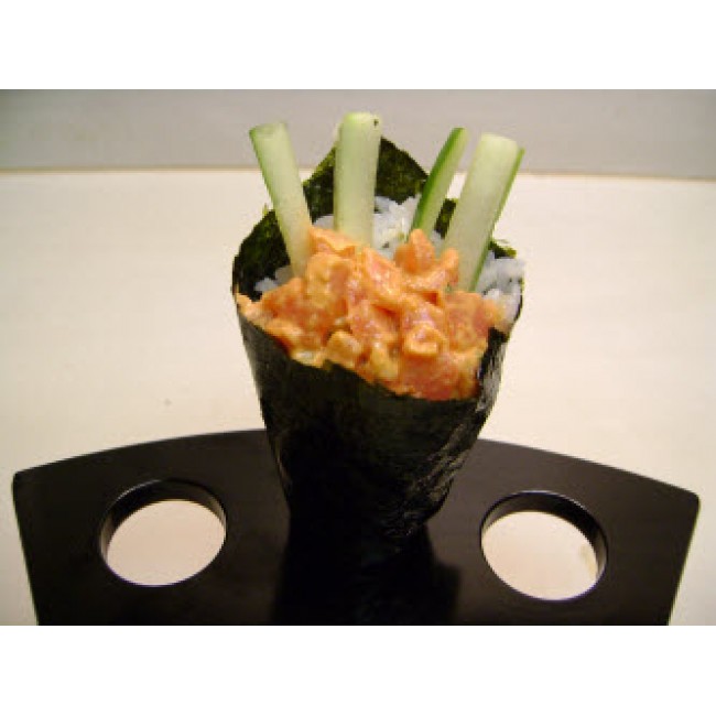 Spicy White Tuna Hand Roll (1pc)