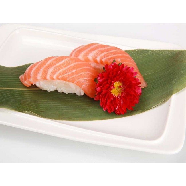 Salmon Sushi (2pcs)