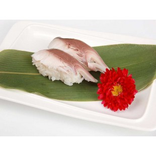 Mackerel Sushi (2pcs)