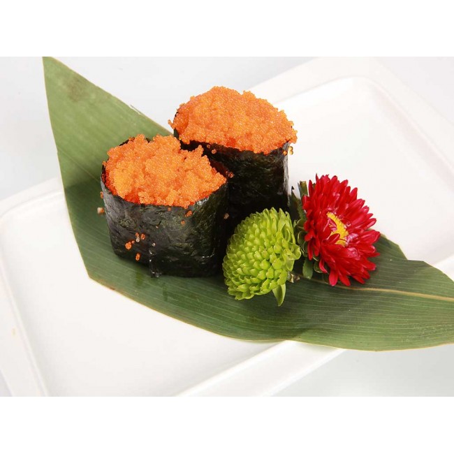 Masago Sushi (2pcs)