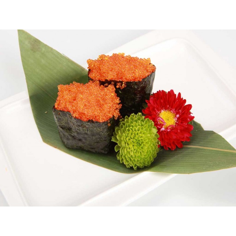 Tobiko Gun Maki - Picture of Goki sushi experience, Rome - Tripadvisor