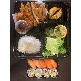 B1. Japanese Chicken Katsu Bento Box