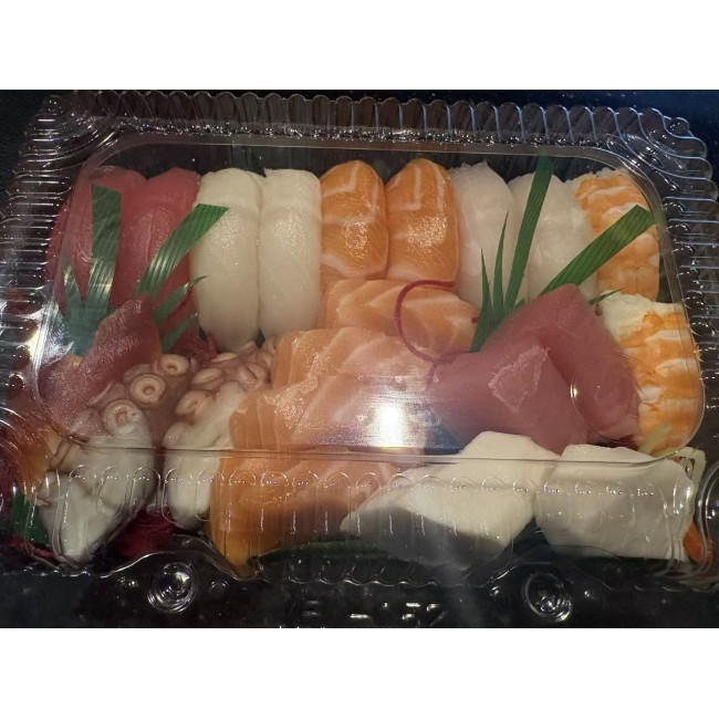 Mini Sushi And Sashimi (20pc)