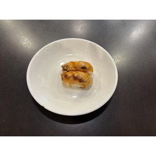 Su6 Torched Redsnapper Sushi (Two Pieces)