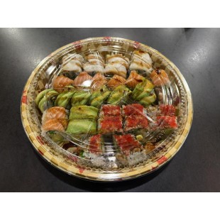 196. Dragon Maki Tray (32pcs)
