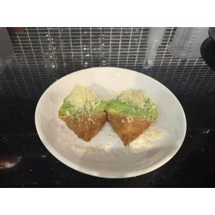 Su4 Spicy Avocado Inari Sushi(Two Pieces)
