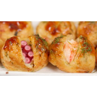 34. Takoyaki (6PC)
