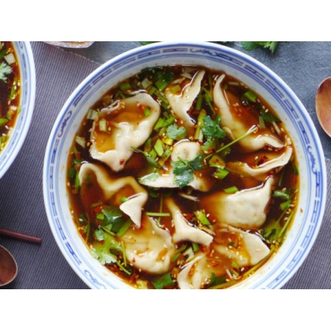 5. Beef Dumpling Soup