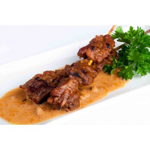 19. Beef Satay (6pcs)