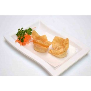 21. Cheese Wonton (8pcs)