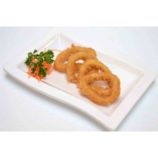 22. Deep Fried Calamari (12pcs)