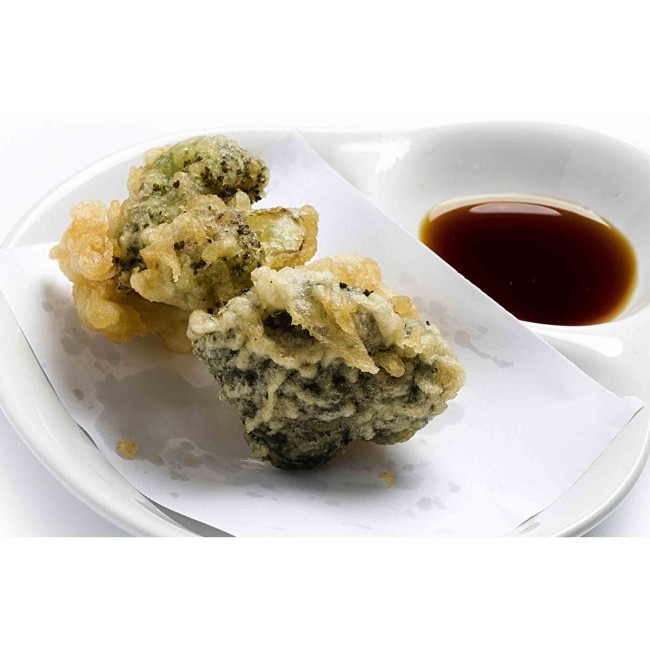 40. Broccoli Tempura (8pcs)